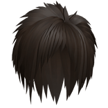 brown vkei scene hair