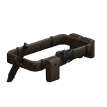 Brown Waist Knife Holster