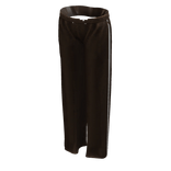 Brown Wide Leg Track Pants