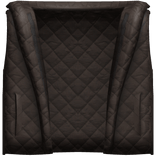 brown winter 1.0 vest