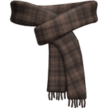 Brown Winter Scarf