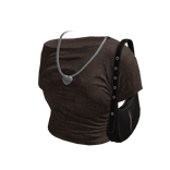 Brown With Leather Bag