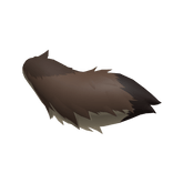 Brown Wolf Tail