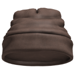 Brown Worn Beanie