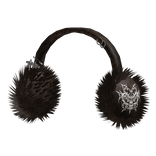 Brown Y2K Fluffy Earmuffs