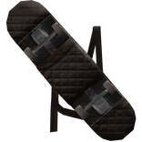 brown y2k grunge skateboard backpack 