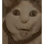 Бу! Испугался? Не бойся! Я друг! Я тебя не обижу!