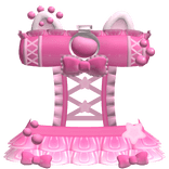 ʚ ︵ bubble bubble ! pretty pink potion dress !