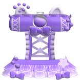 ʚ ︵ bubble bubble ! pretty purple potion dress !