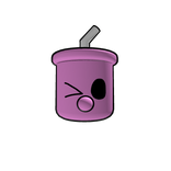 Bubble Gum Slushy