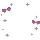 ꒰・bubblegum pink cutesy bow sparkle aura ♡