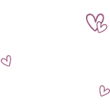 ꒰・bubblegum pink valentines hearts aura ♡