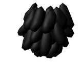 bubbly black hair extension