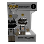 BuddyTooCleanYT Pop Figure!!