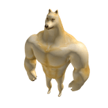 Buff Doge Meme Suit
