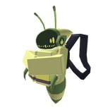 Bug Protogen Backpack Buddy