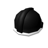Builder Hat Black White