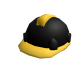 Builderman's Black Hard Hat