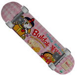 Buldak Carbonara Hot Chicken Ramen Skateboard