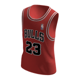 Bull Basketball Jersey