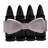 Cute kawaii swat kitty bullets on waist