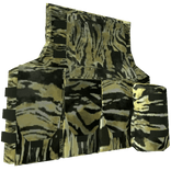 Bulletproof Military Vest | Green Tiger Camo