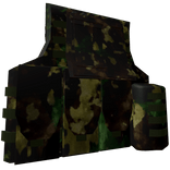 Bulletproof Military Vest | Swamp Camo
