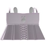 ♡ ꒱ kawaii cute corset bunny dress in pink