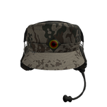 Bundeswehr Fieldcap+headset desert-flecktarn