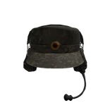 Bundeswehr Fieldcap+headset flecktarn