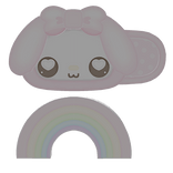  bunni jumping rainbows *squeak* ♬ 