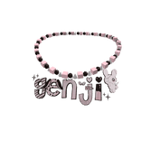 bunni necklace <3