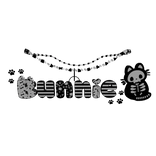 ♡: bunnie necklace