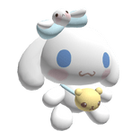 Cinnamoroll bunny plush [ waist ]