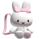 Bunny Cute Kawaii Ი𐑼 Backpack 𖹭.ᐟ