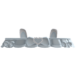 ♡ bunny eared shoulder frills -  blue