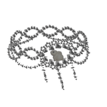 Bunny Necklace - Silver