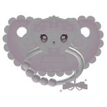 ♡ bunny paci