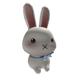 Bunny Shoulder Friend (Blue)
