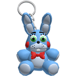Bunny Toy Bonnie Plushie Keychain