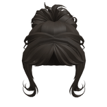 BunUpdoHairBrown