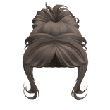 BunUpdoHairLightBrown