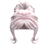 BunUpdoHairPink