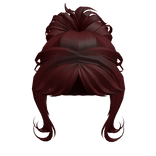 BunUpdoHairRed