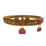 . ‿ ♡burger & fries collar 1.0 ! !