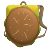 Burger Backpack [1.0]