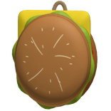 Burger Backpack
