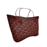 BURGUNDY GOYARD TOTE