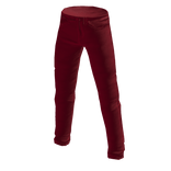 Burgundy Red Classic Jeans
