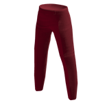 Burgundy Red Formal Suit Pants